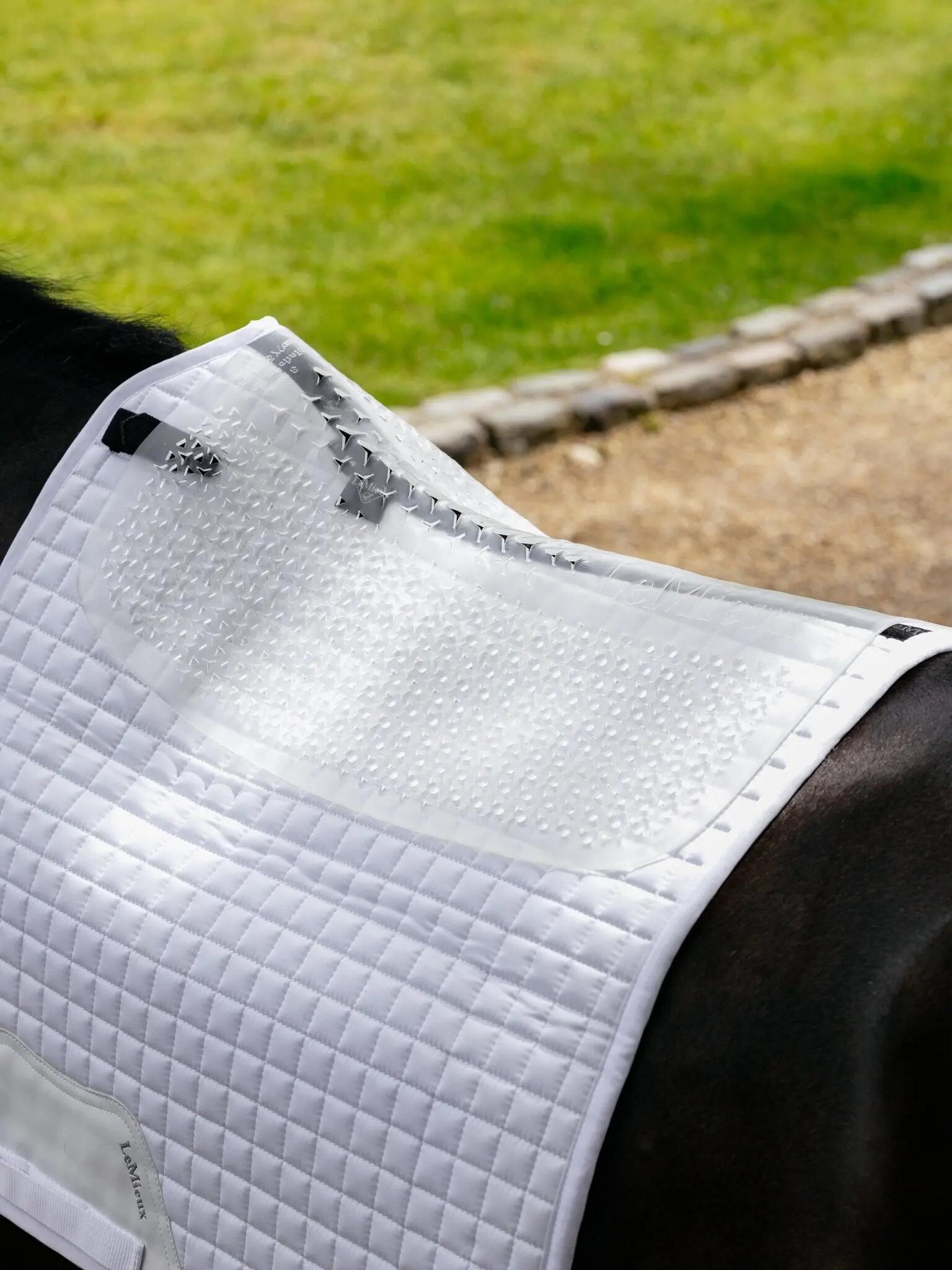 Lemieux Gel-tek Slimline Half Pad Zwart - 7/7