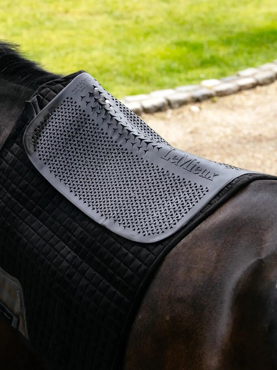 Lemieux Gel-tek Slimline Half Pad Zwart - 6/7
