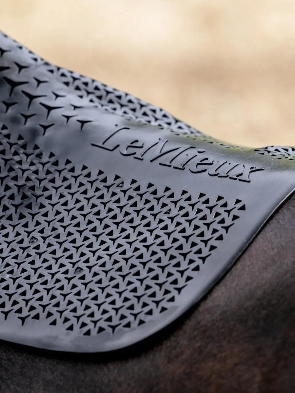 Lemieux Gel-tek Slimline Half Pad Zwart - 5/7