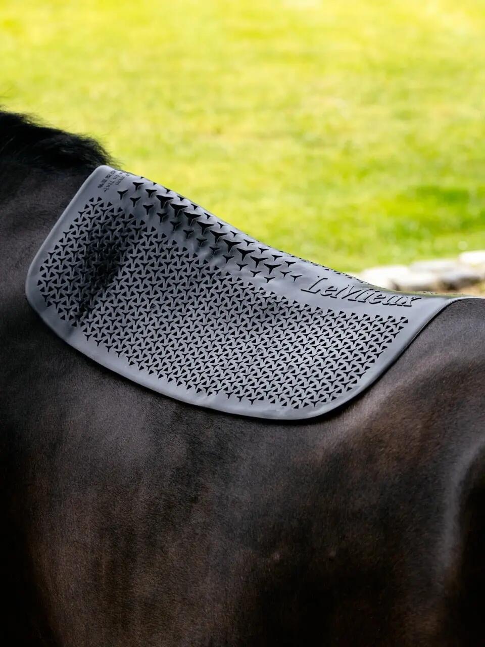 Lemieux Gel-tek Slimline Half Pad Zwart - 4/7