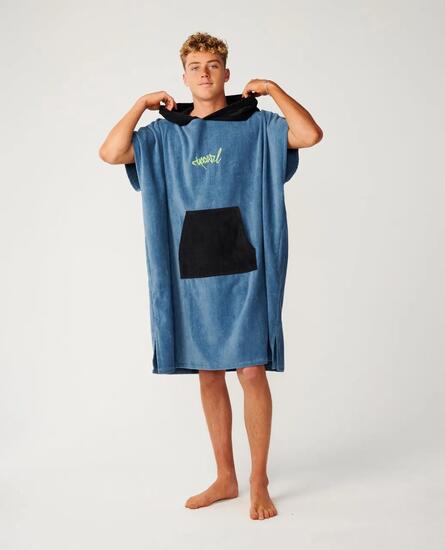 Poncho surf Homme Logo - Bluefin