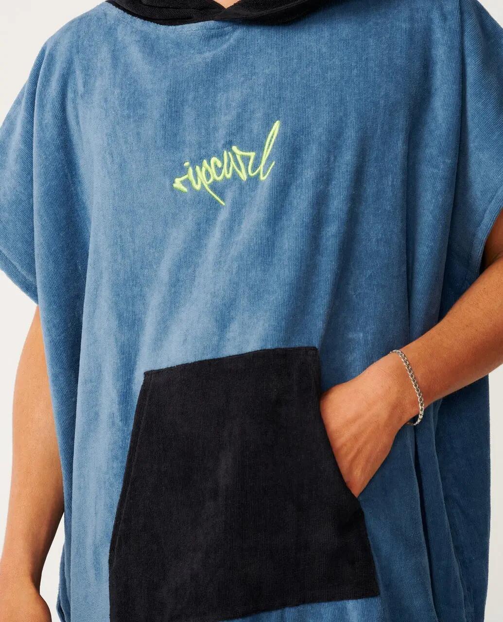 Surfponcho Heren Logo - Bluefin 5/6