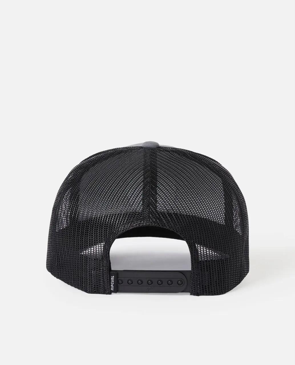 Cappellino trucker Uomo Wetsuit Icon - Black/Grey 3/3