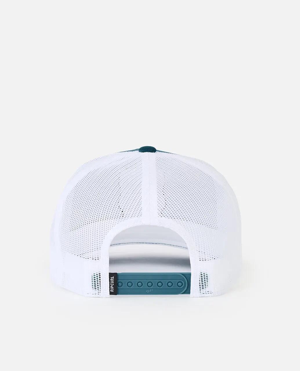 Boné trucker Homem Custom Badge - Dusty Jade 3/3