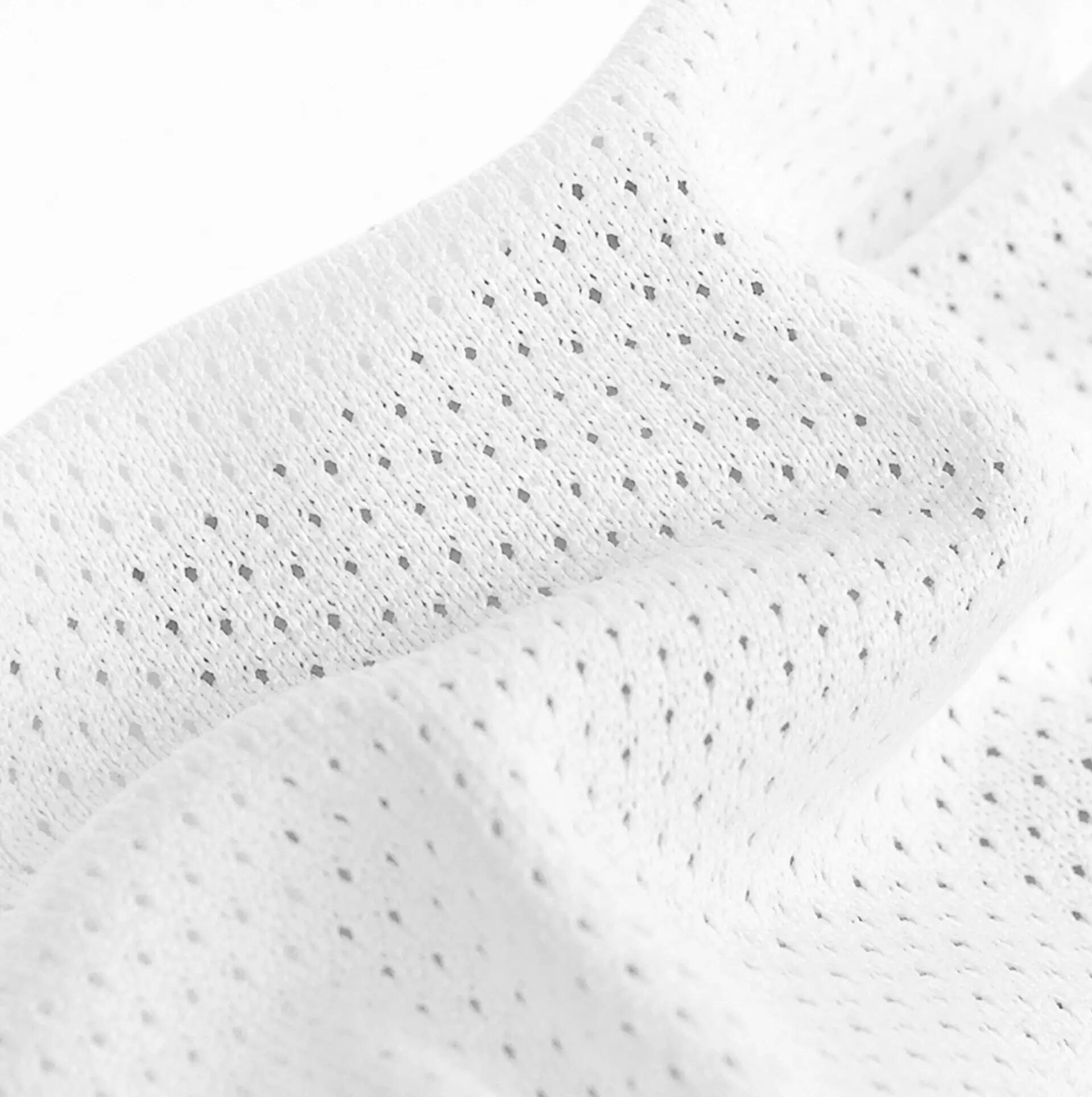 Gorra de ciclismo ventilada ligera transpirable - blanca y negra 6/6