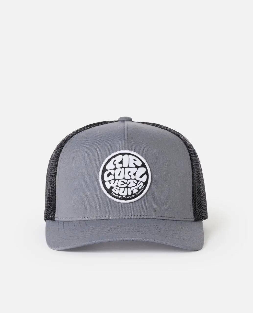 Cappellino trucker Uomo Wetsuit Icon - Black/Grey 2/3