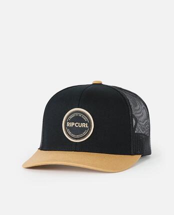 Trucker-Cap Herren Routine 2.0 - Black/Khaki