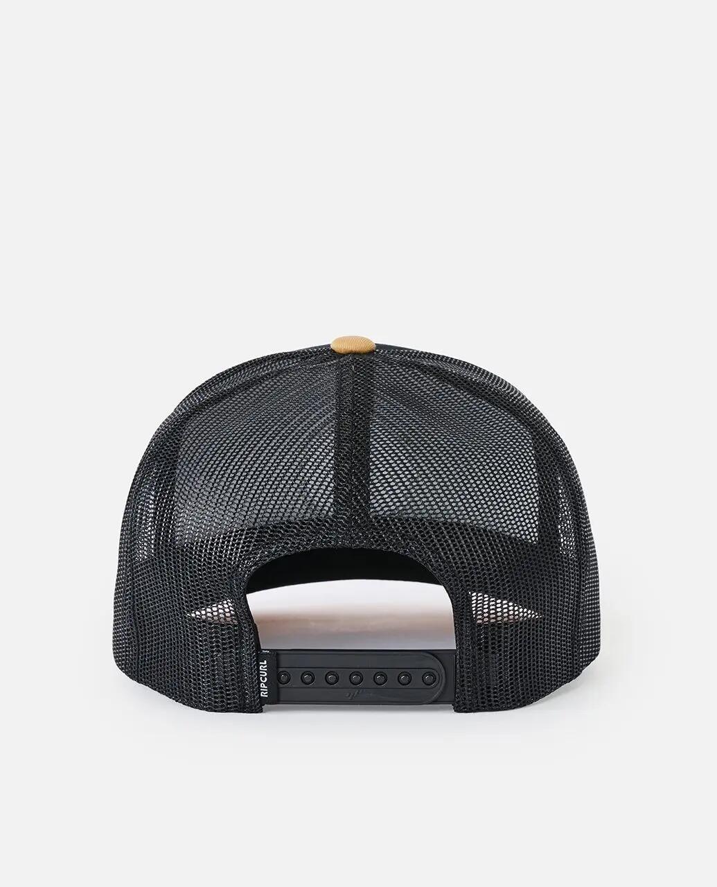 Trucker-Cap Herren Routine 2.0 - Black/Khaki 3/3