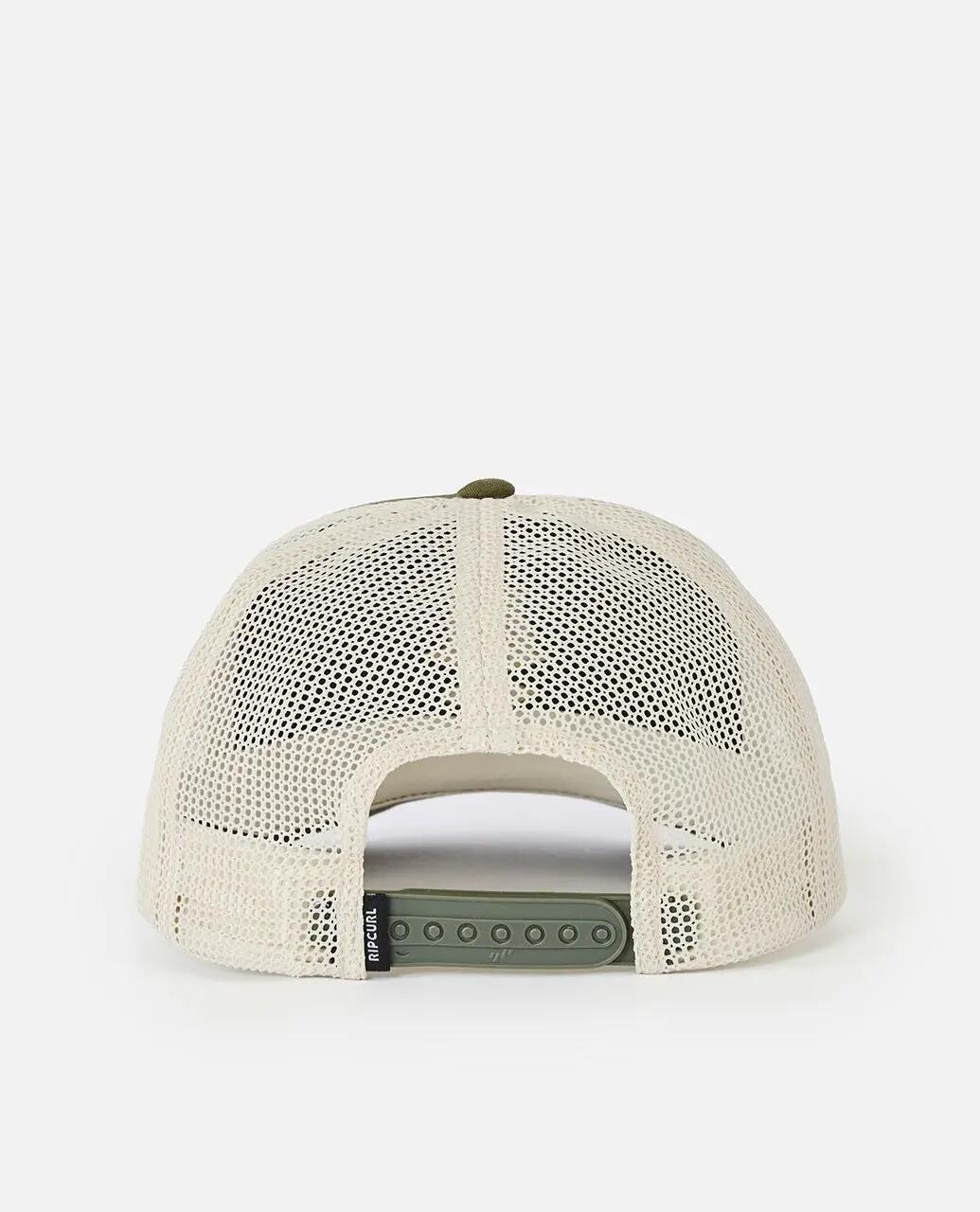 Trucker-Cap Herren Search Icon Canvas - Dark Olive 3/3
