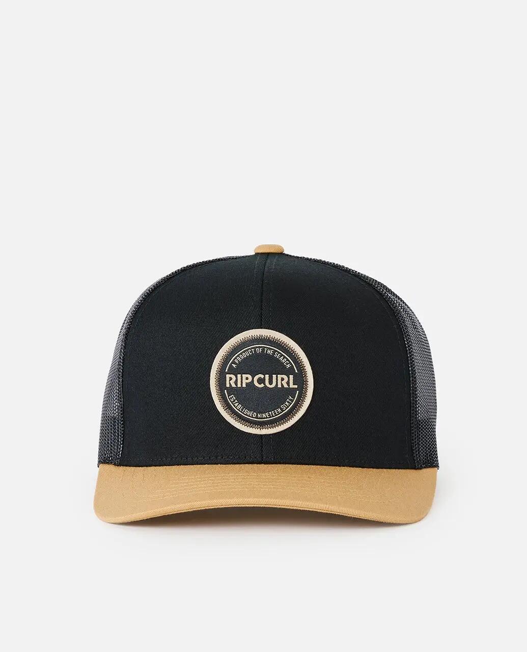 Trucker-Cap Herren Routine 2.0 - Black/Khaki 2/3