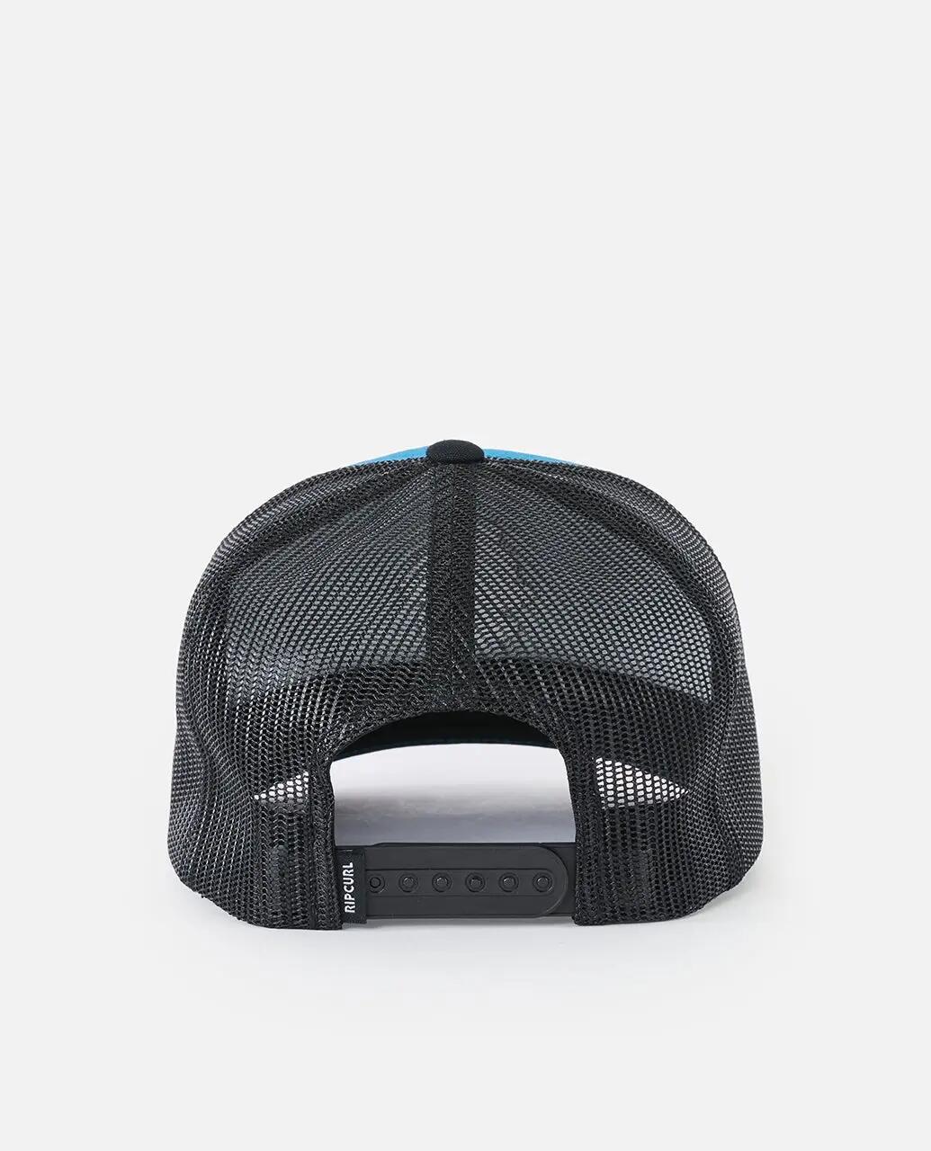 Surfhoed Jongens Search Icon Trucker - Blue Black 3/3