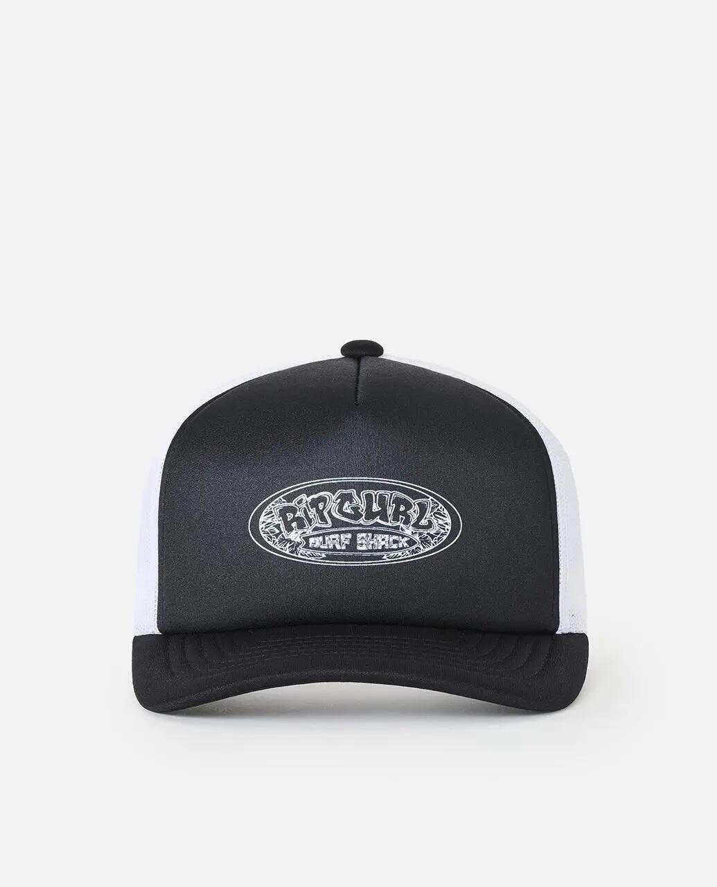 Gorra trucker Niño Sessions Foam - Washed Black 2/3