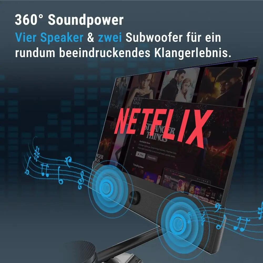 Speedbike Big Screen S11S 5/6