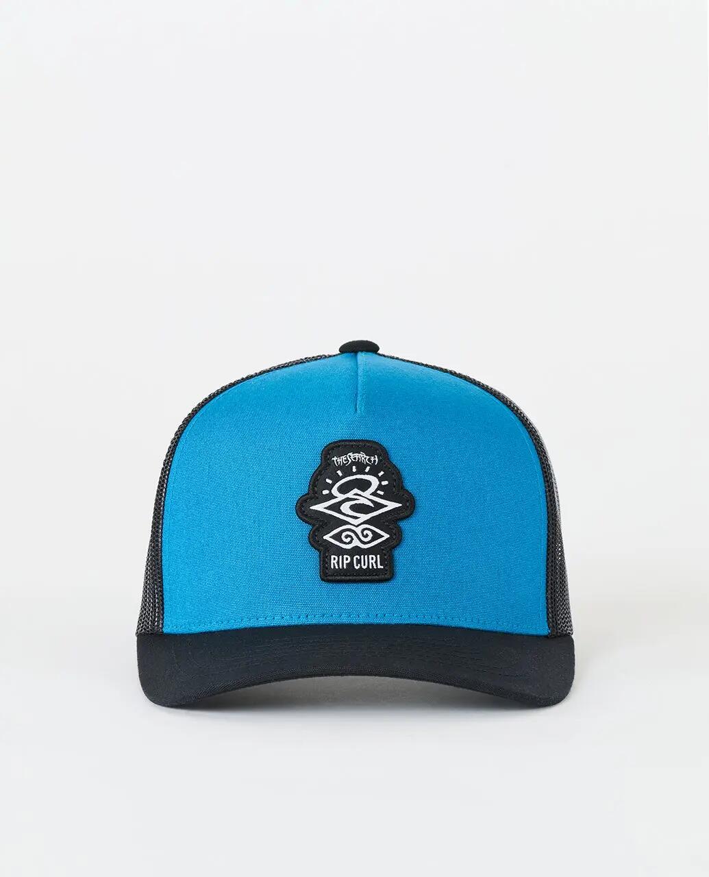 Surfhoed Jongens Search Icon Trucker - Blue Black 2/3