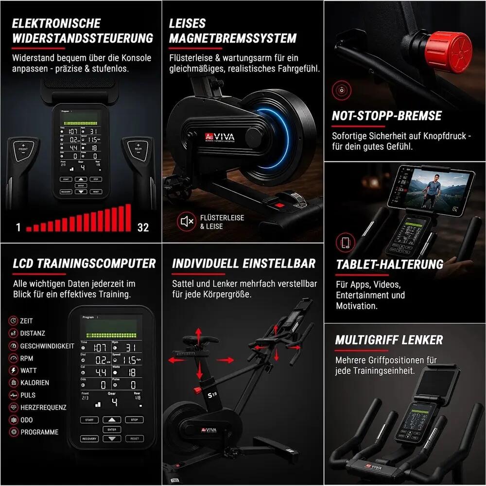 Speedbike Power S18 Pro 4/6