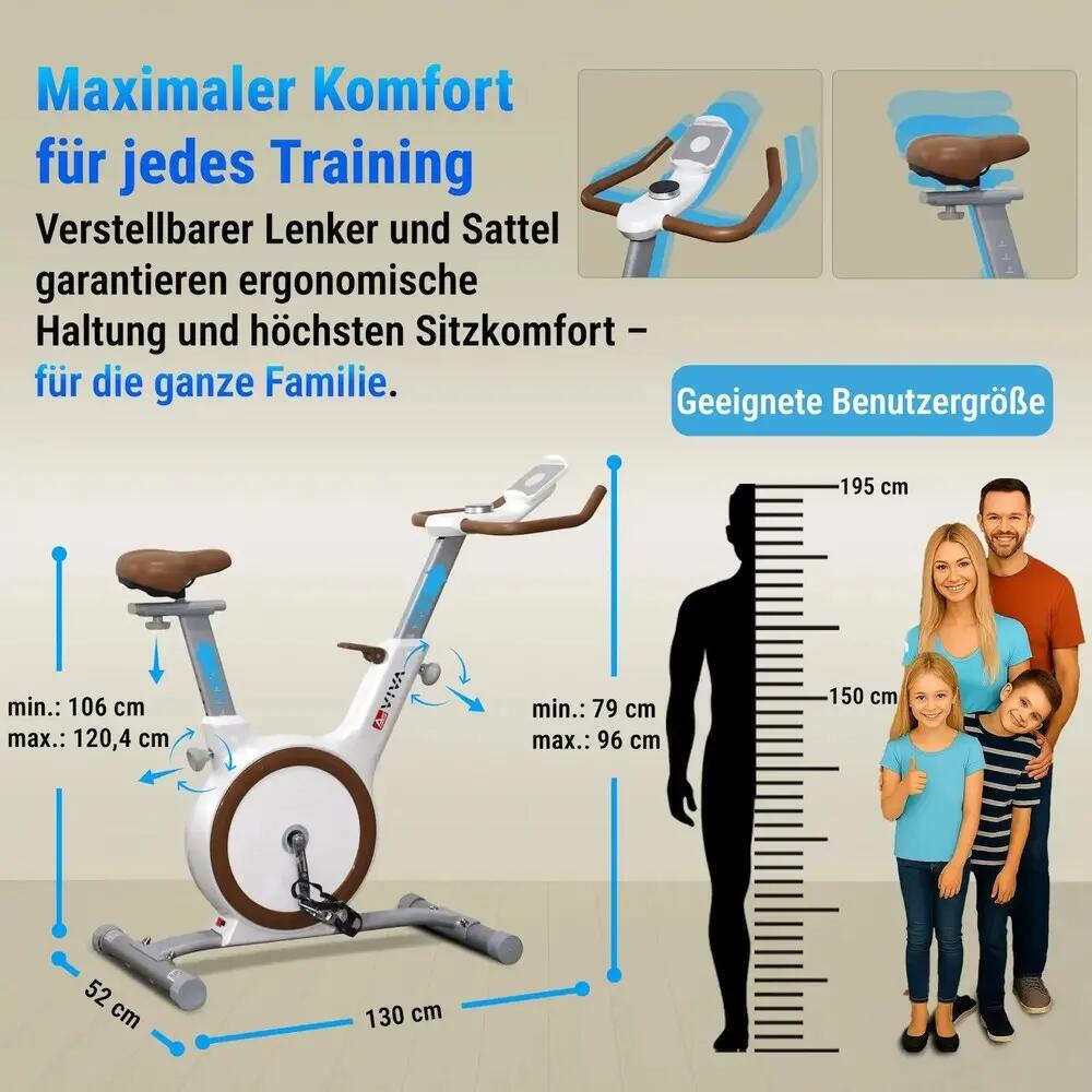 Ergometer Speedbike H12 5/6