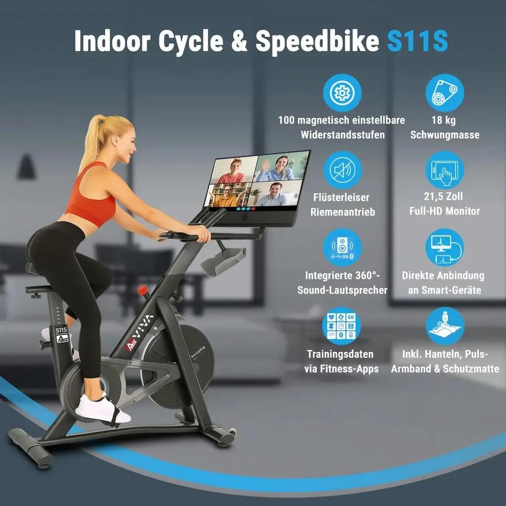 Speedbike Big Screen S11S 3/6