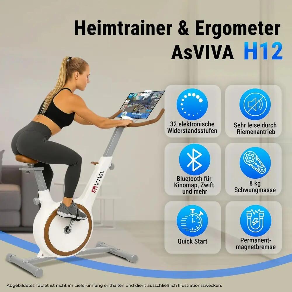 Ergometer Speedbike H12 3/6