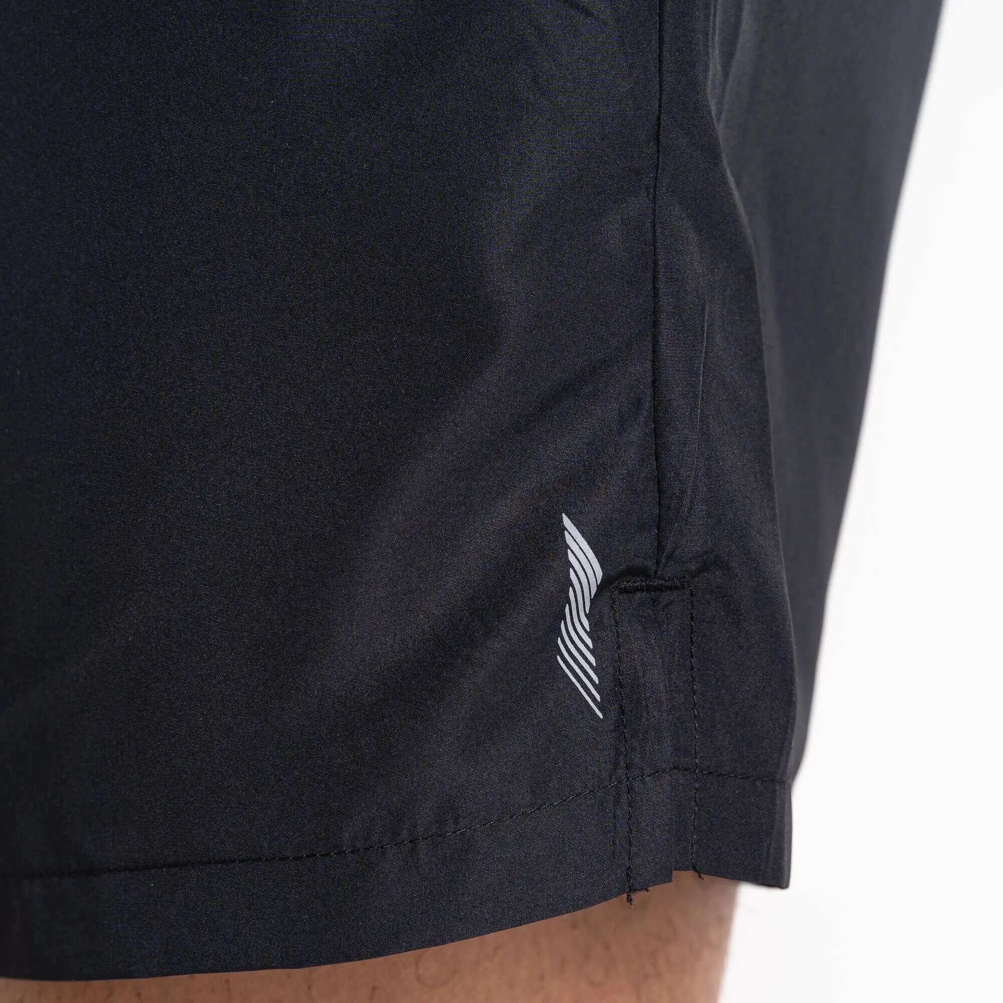 Pantaloncini sport uomo Work Out Short - nero 6/7