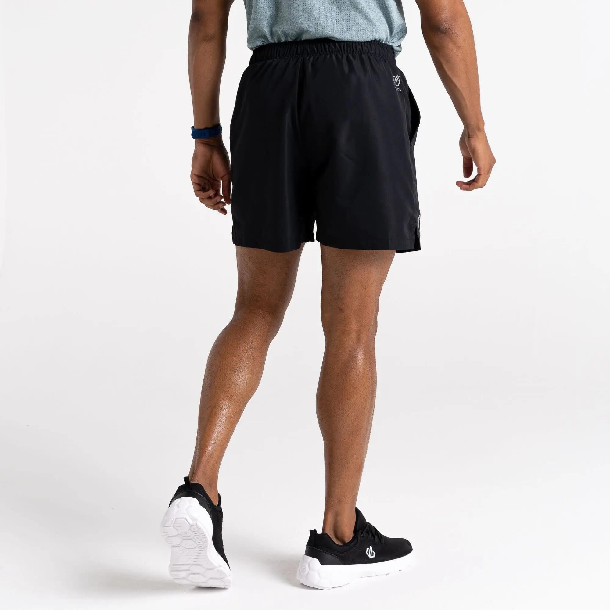 Pantaloncini sport uomo Work Out Short - nero 2/7