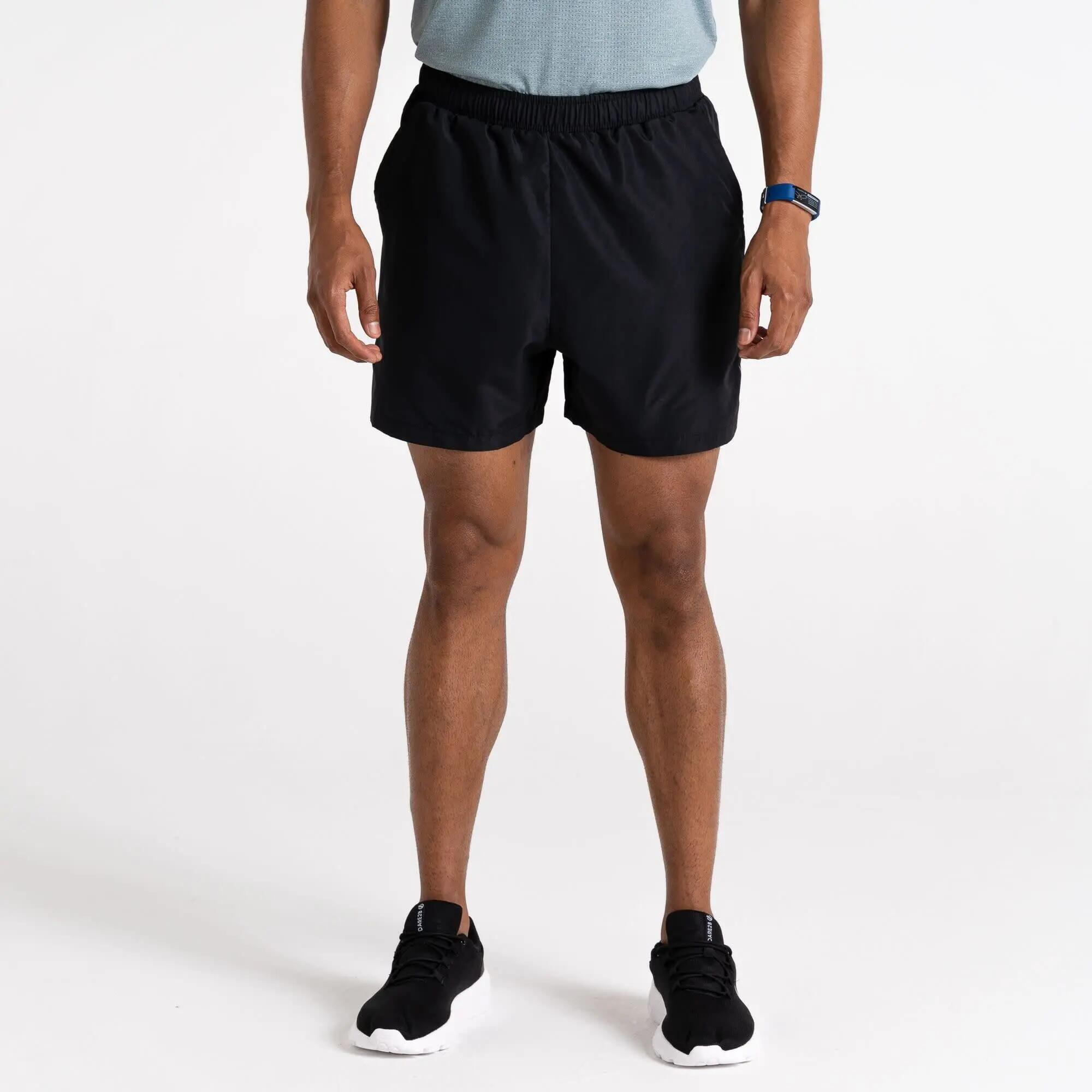 Pantaloncini sport uomo Work Out Short - nero 7/7
