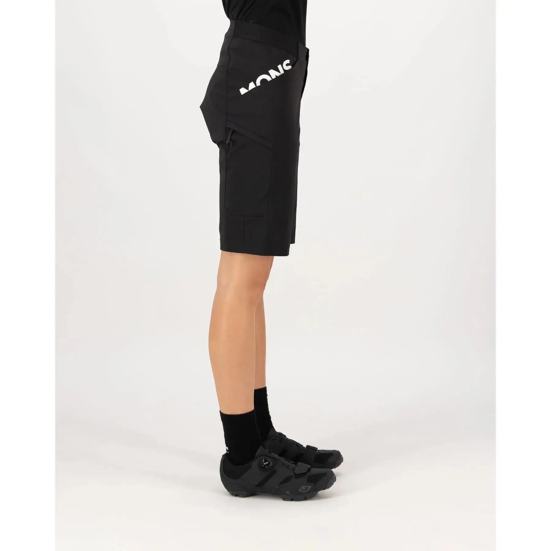 Short femme Mons Royale Diversion Merino 5/5