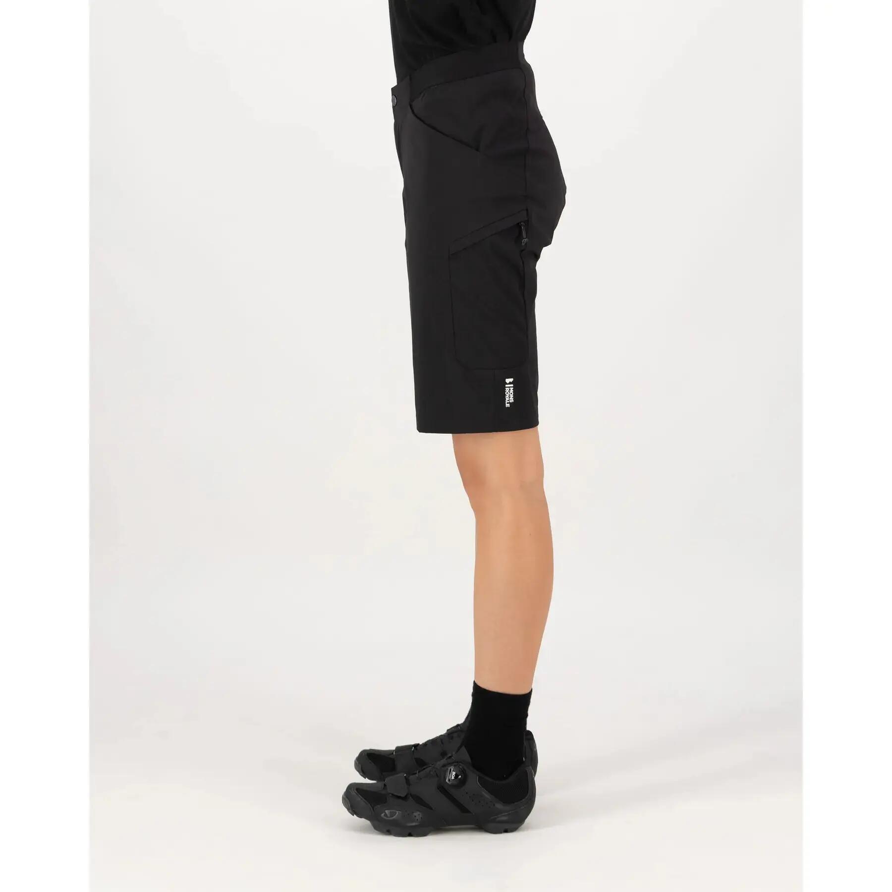 Short femme Mons Royale Diversion Merino 4/5