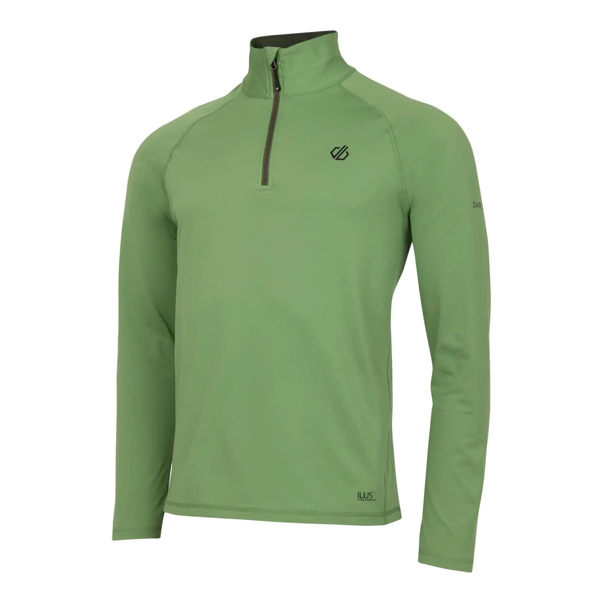 Forro polar montaña hombre Fuse Up ll Core - verde 4/4