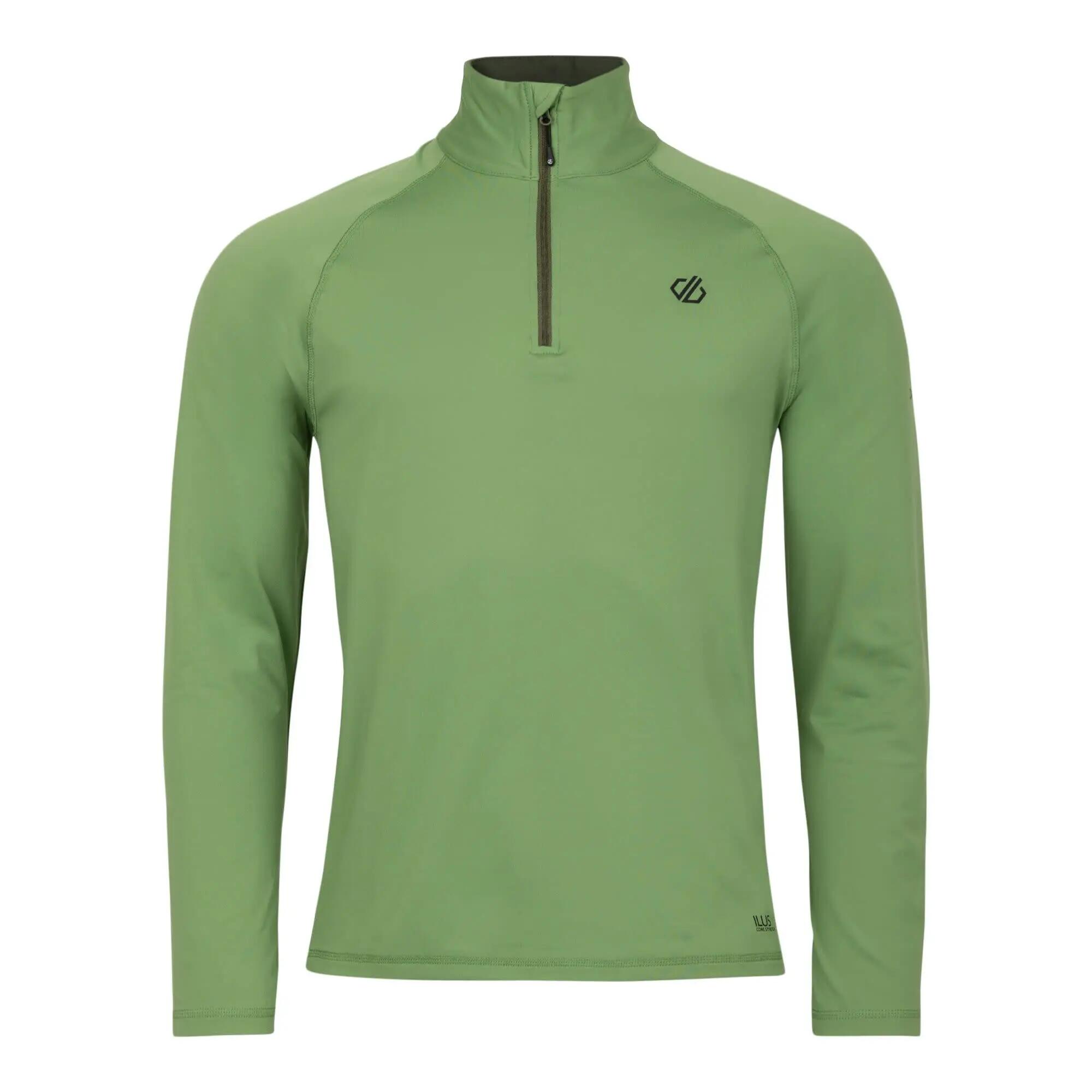 Forro polar montaña hombre Fuse Up ll Core - verde 3/4