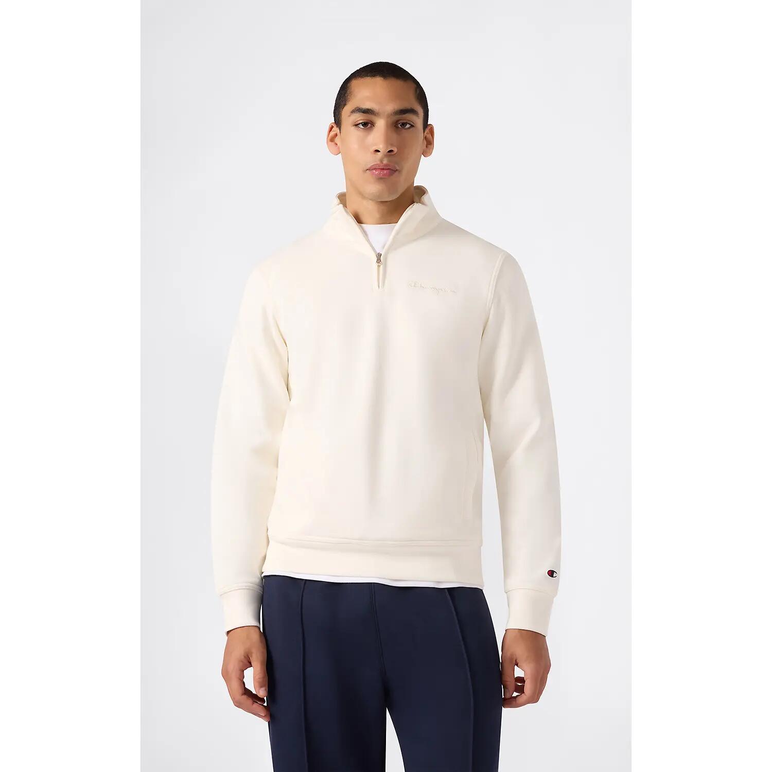 Herren Sweatshirt Half Zip Sweatshirt 2/4