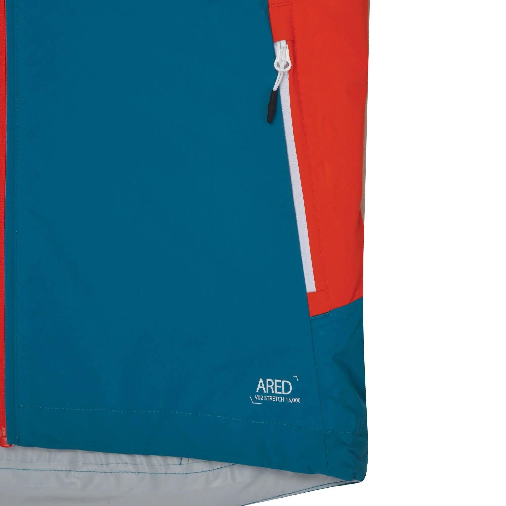 Jas bergwandelen Uniseks Aline Jacket - blauw 6/7