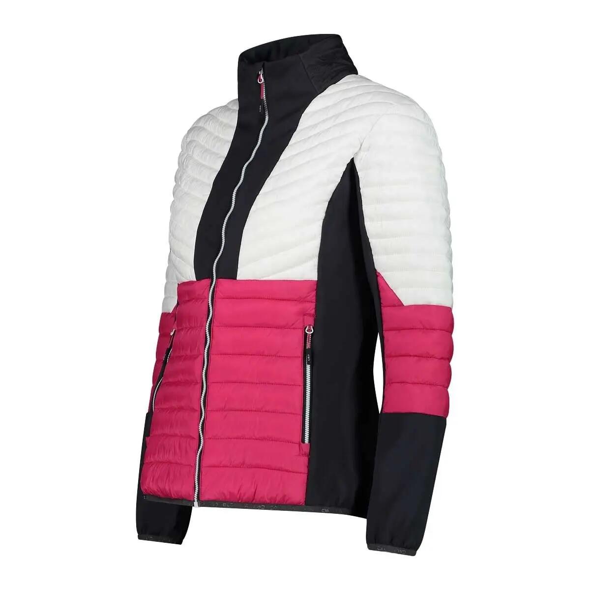 Giacca montagna donna Hybrid Jacket - rosa 2/4