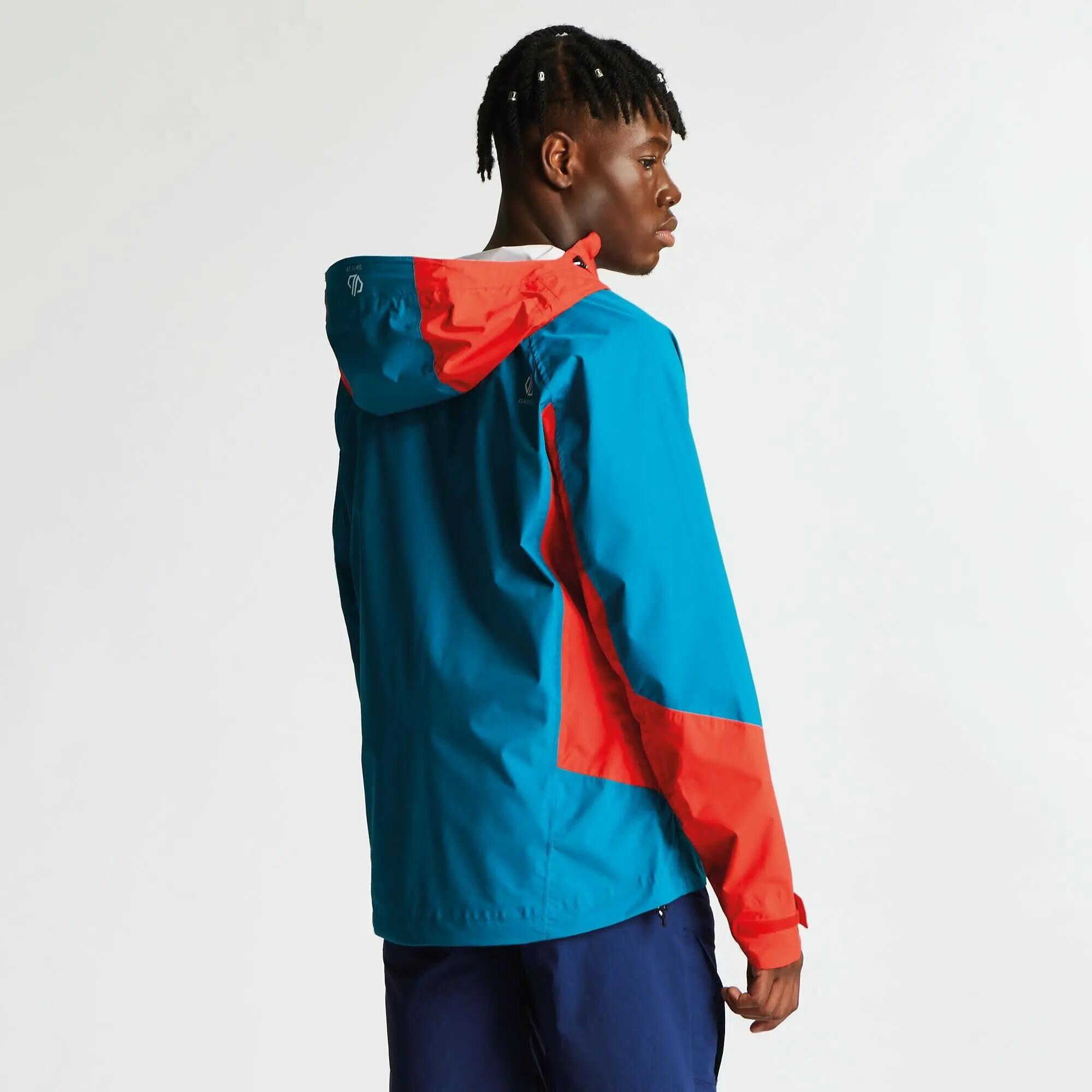 Jas bergwandelen Uniseks Aline Jacket - blauw 4/7