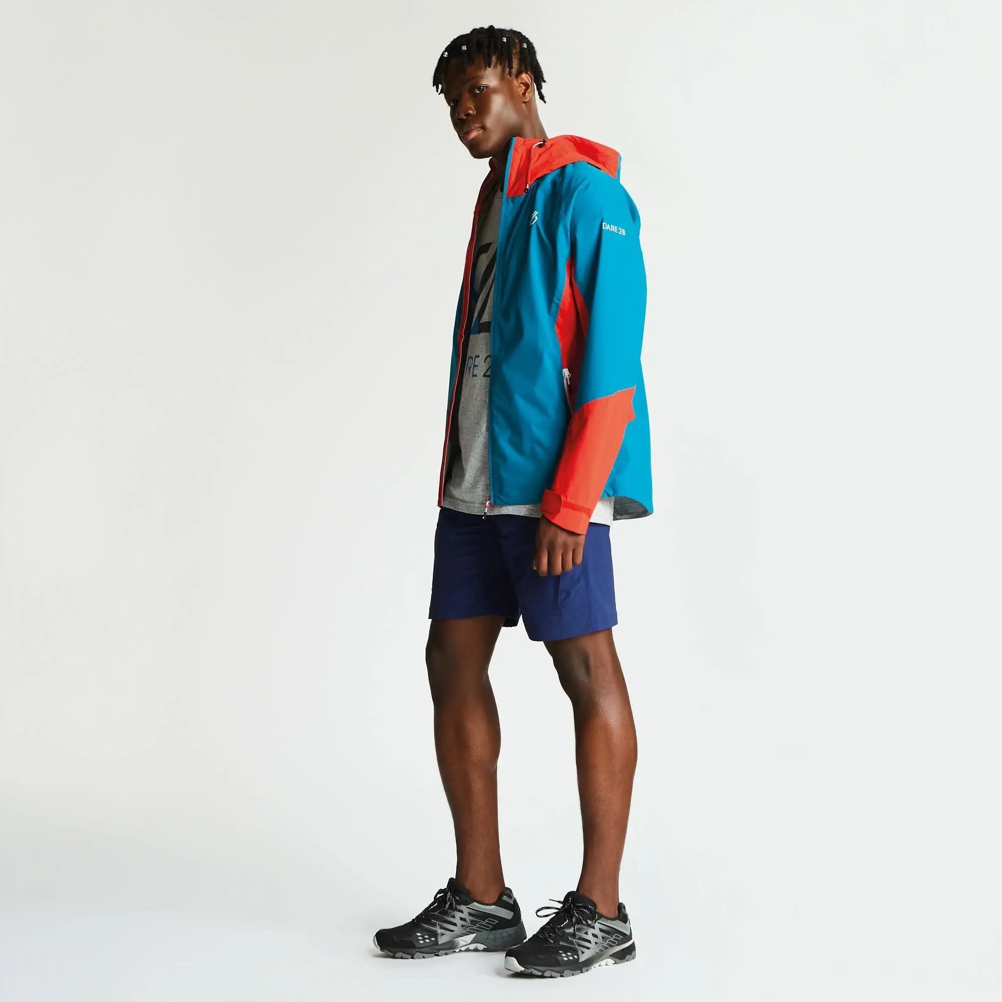 Jas bergwandelen Uniseks Aline Jacket - blauw 3/7