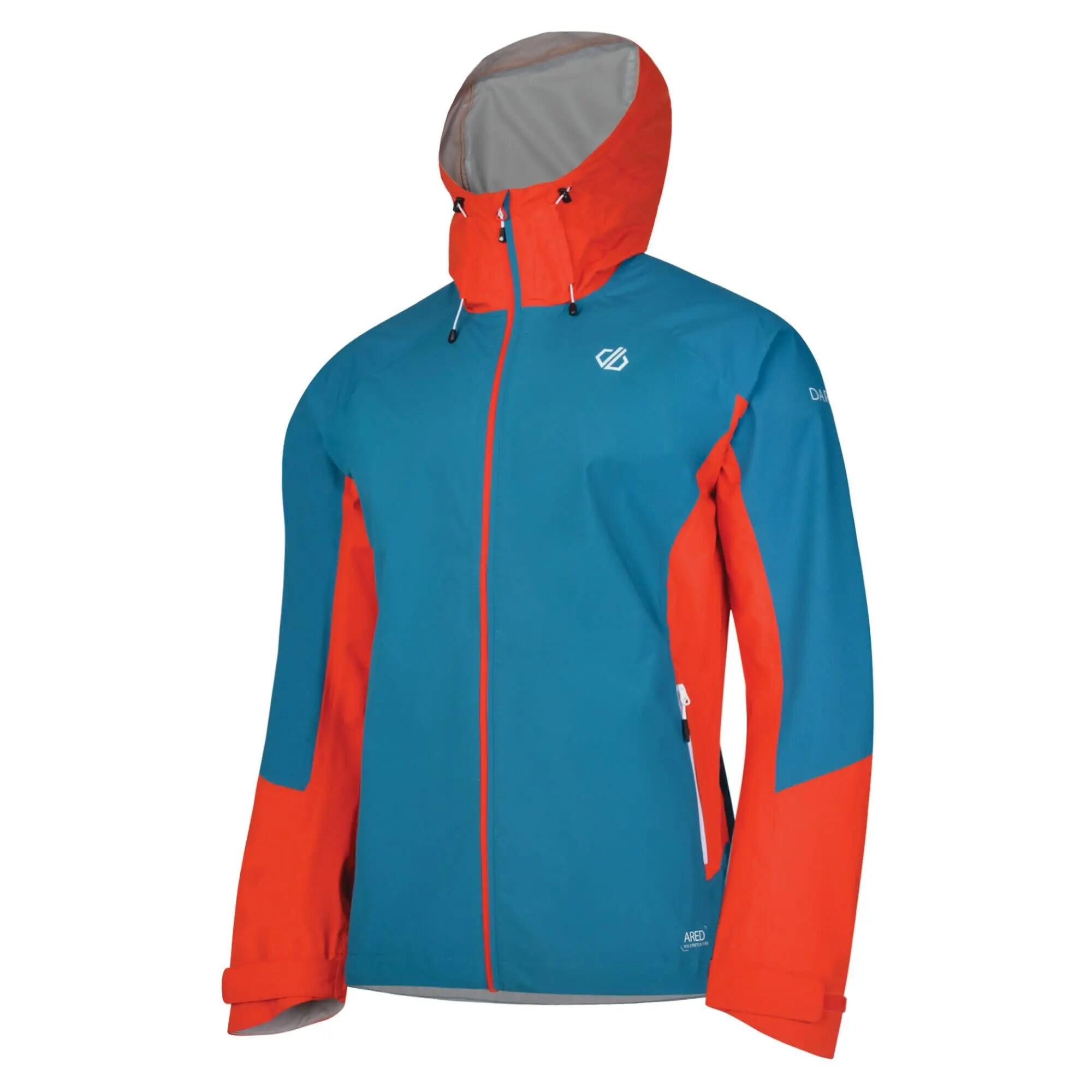 Jas bergwandelen Uniseks Aline Jacket - blauw 2/7