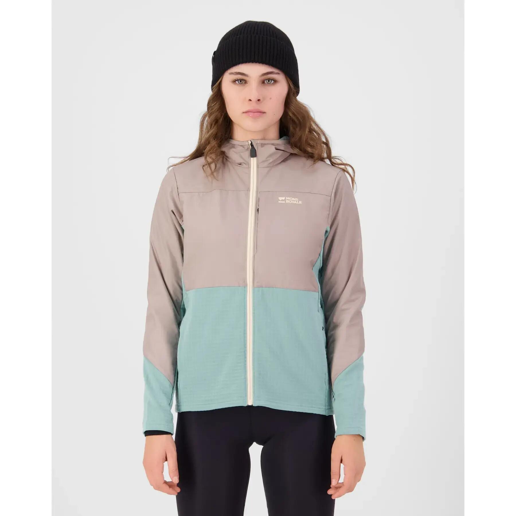 Veste de ski à capuche femme Mons Royale Offgrid 3/3