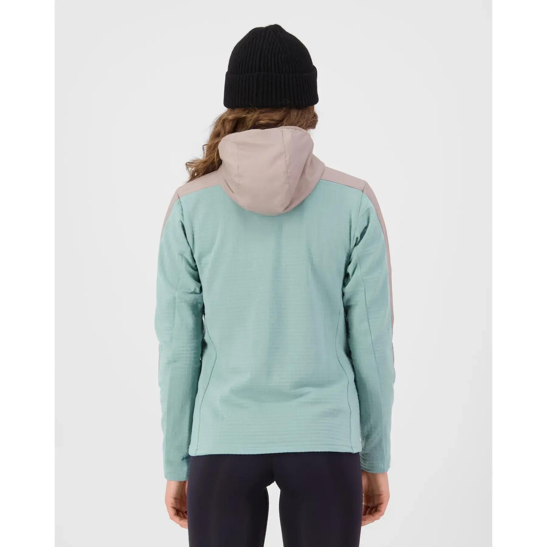 Veste de ski à capuche femme Mons Royale Offgrid 2/3