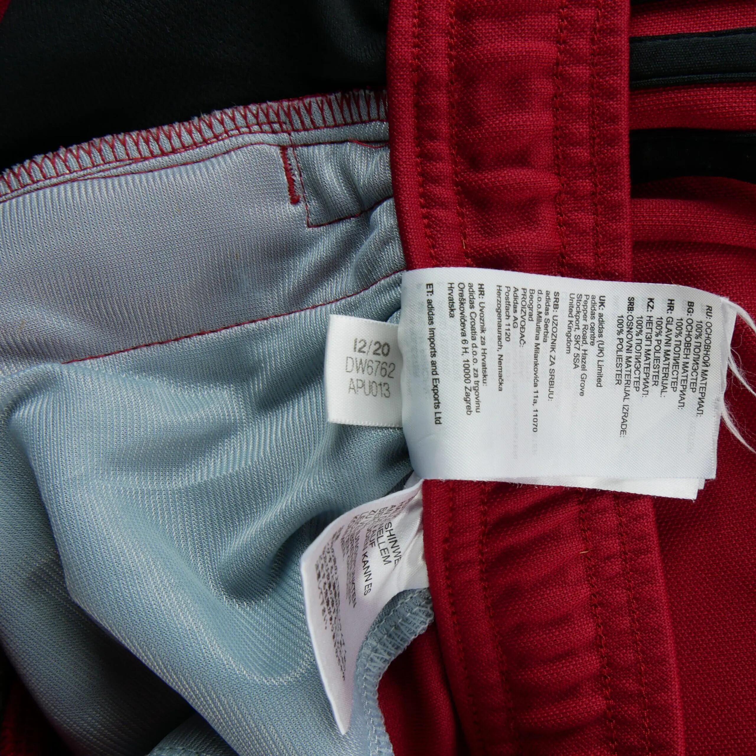 Seconde vie - Pantalon Femme AeroReady Rouge - Très bon état 7/7
