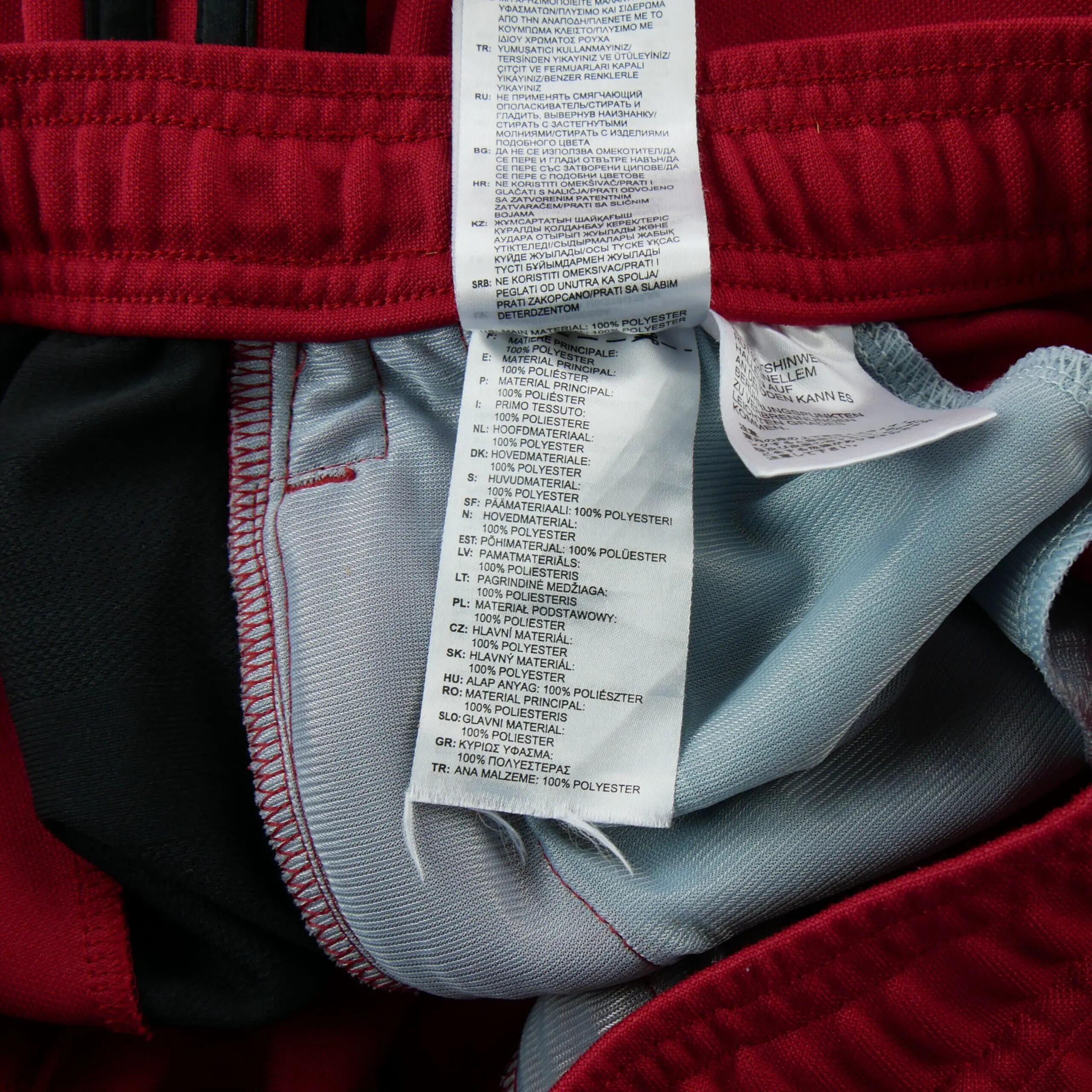 Seconde vie - Pantalon Femme AeroReady Rouge - Très bon état 6/7