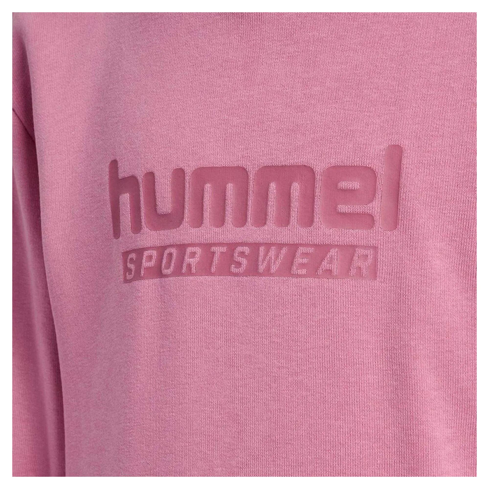 "Base" Kapuzenpullover für , Loopback Mädchen Pink 4/4