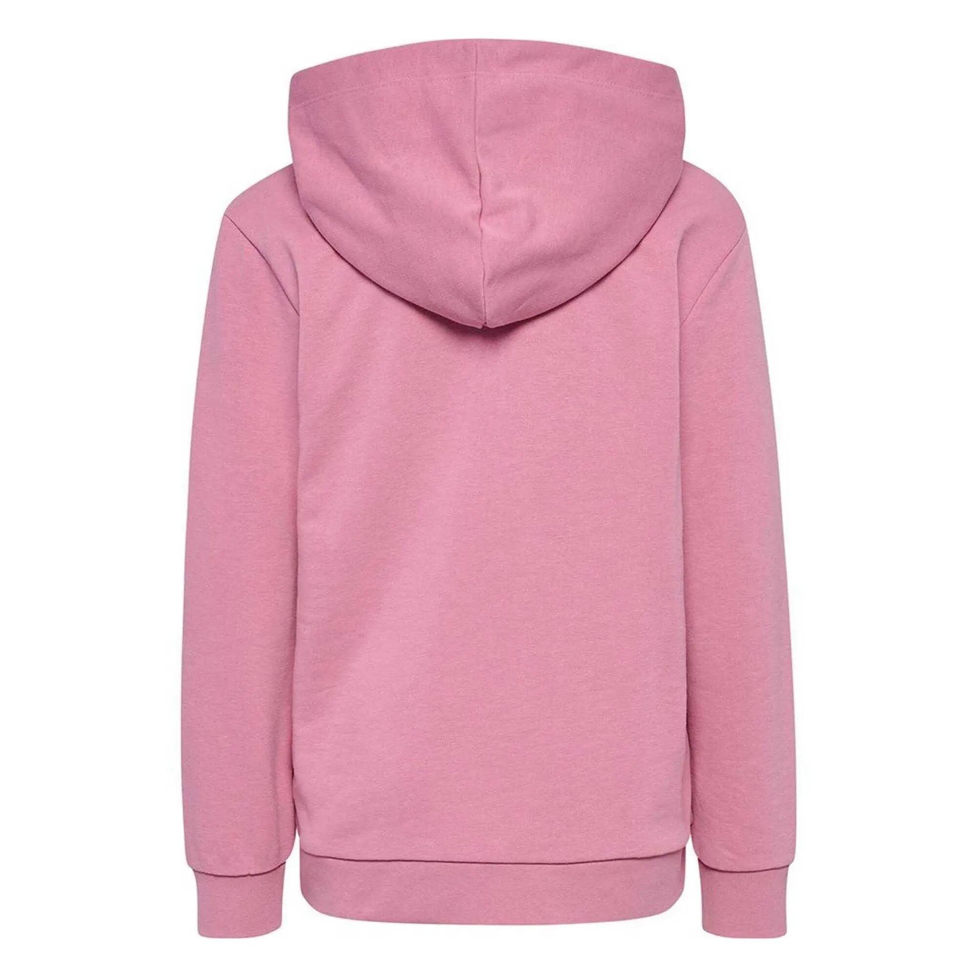 "Base" Kapuzenpullover für , Loopback Mädchen Pink 2/4