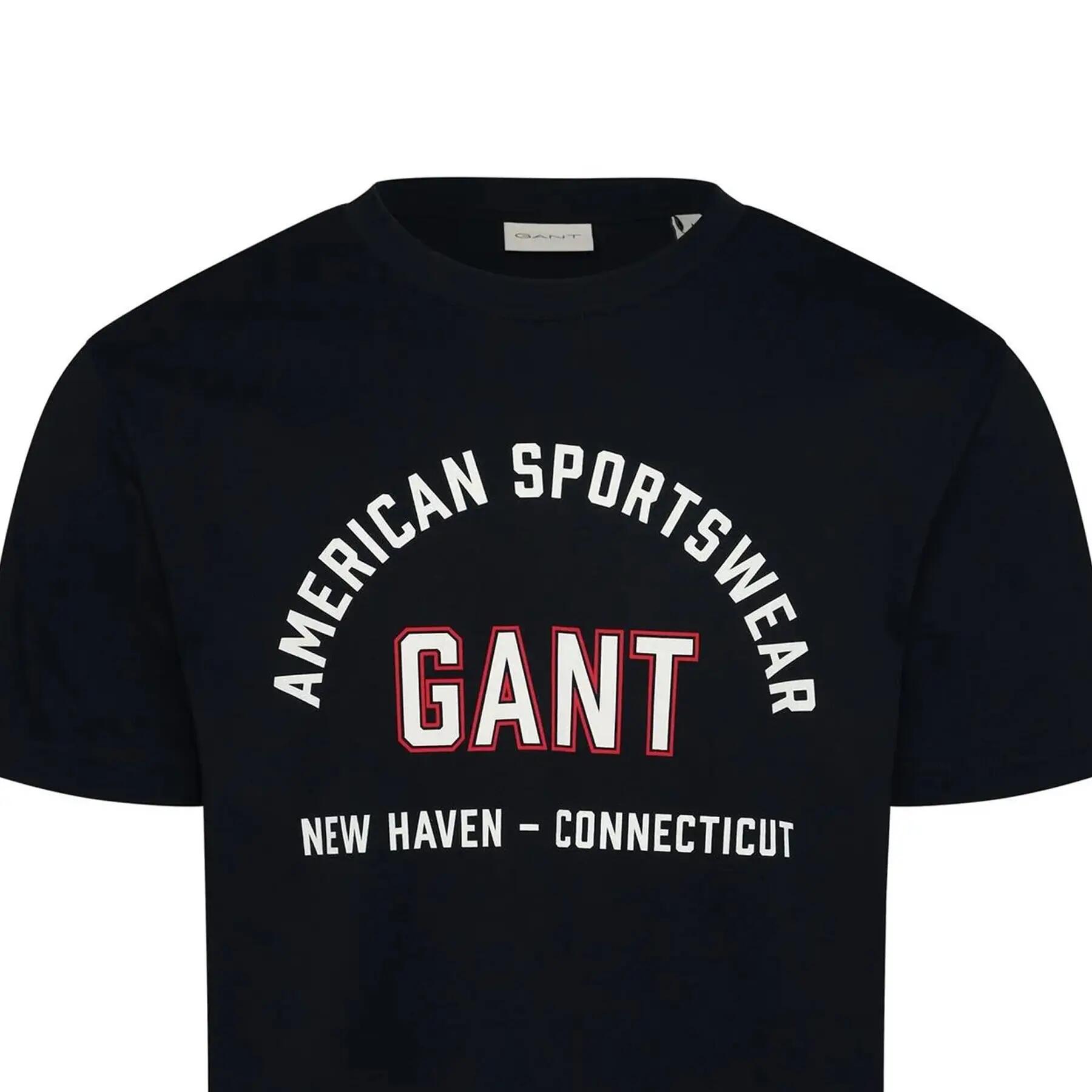 Mens Graphic Print Regular TShirt (Black) 3/3