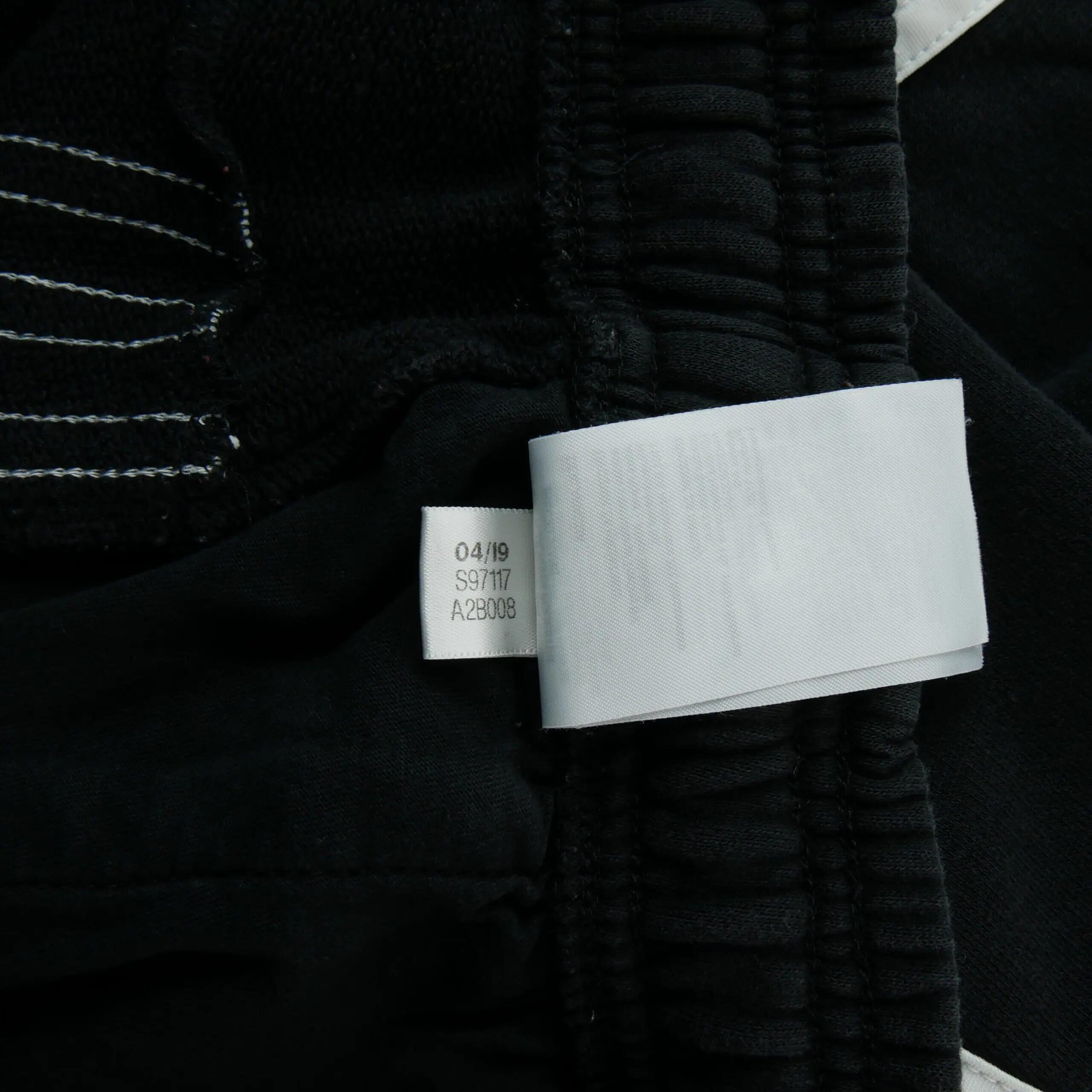 Segunda vida - Joggings Feminino Corte Tapered Preto - Em muito bom estado 7/7
