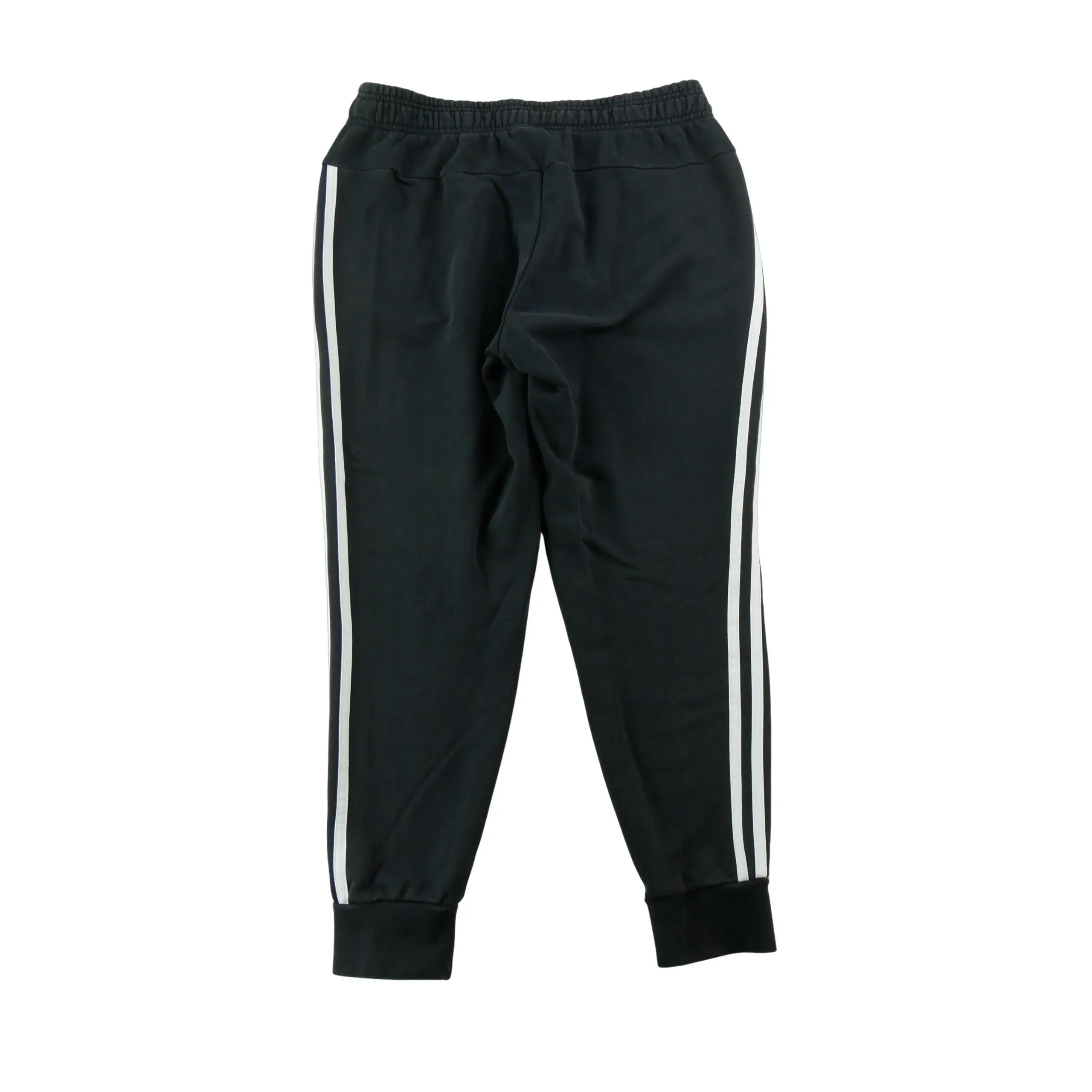 Segunda vida - Joggings Feminino Corte Tapered Preto - Em muito bom estado 2/7