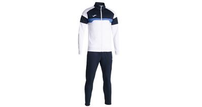 Tuta Joma Danubio III Bianco/Blu