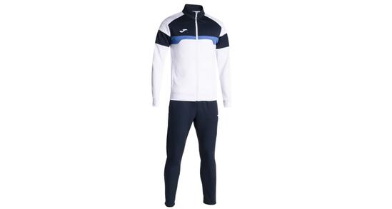 Survêtement Football Enfants Joma Danubio III Blanc