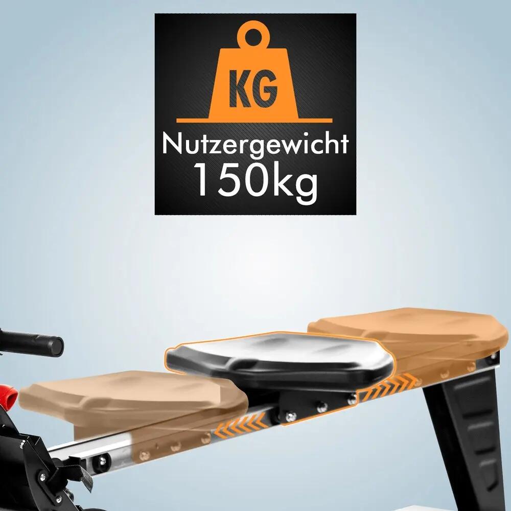 Rudergerät Magnetic Rower RA14 3/6