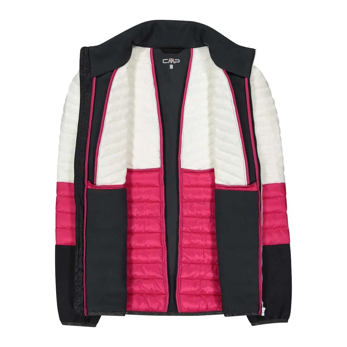 Giacca montagna donna Hybrid Jacket - rosa 4/4