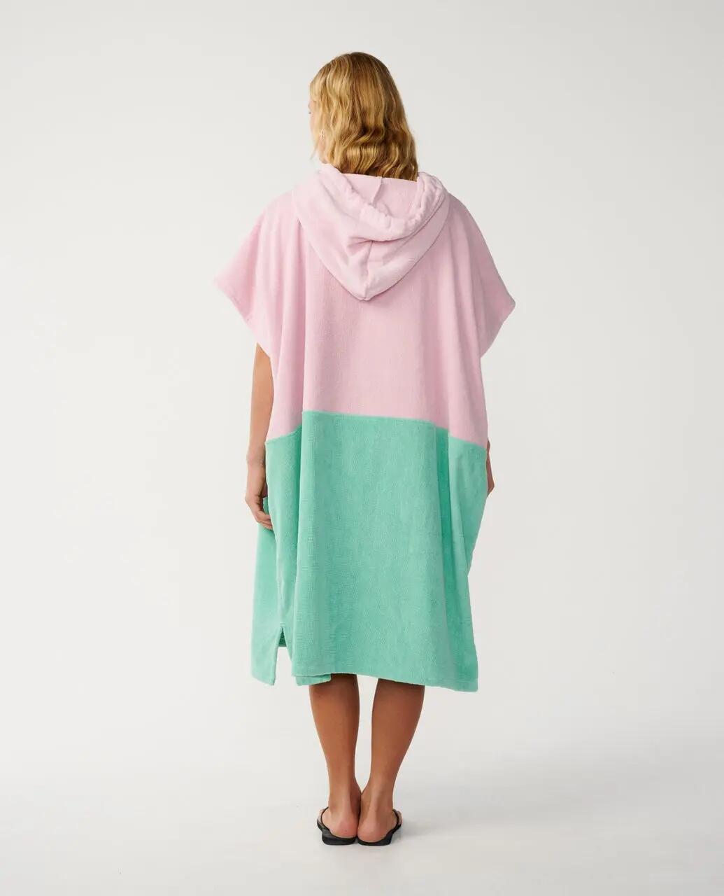 Surfponcho Dames Premium Surf - Light Lilac 5/7
