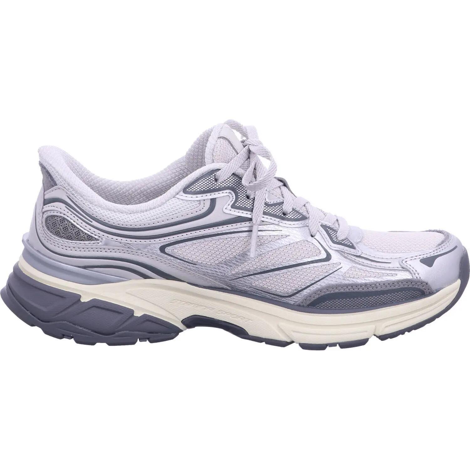 SKECHERS Sneaker ZILVER  41 (Z1052) 6/7